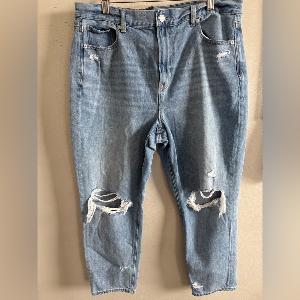 American Eagle Mom Jean size 16 short